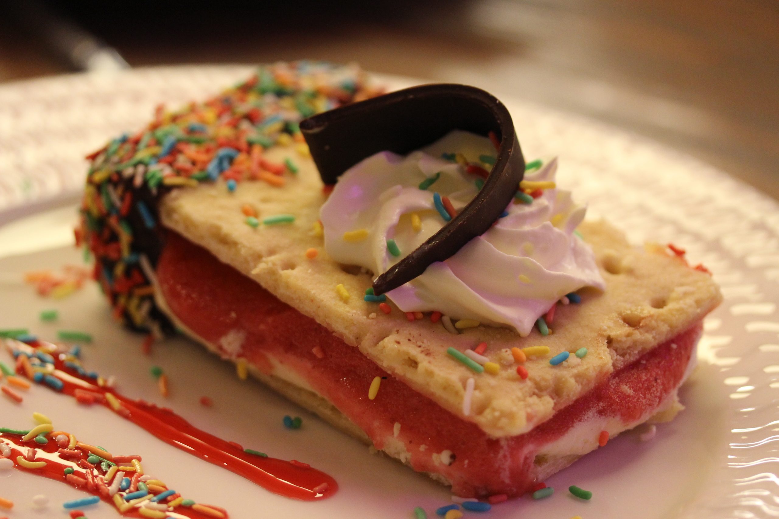 ice cream sandwich