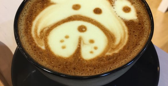 latte art coffee