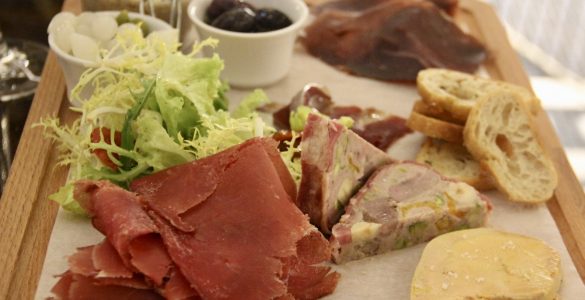 Charcuterie Board at Sel & Miel