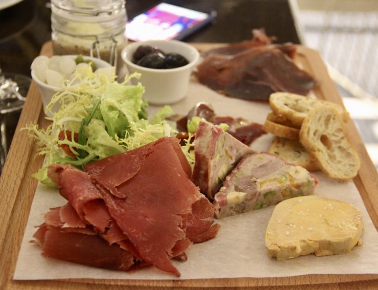 Charcuterie Board at Sel & Miel