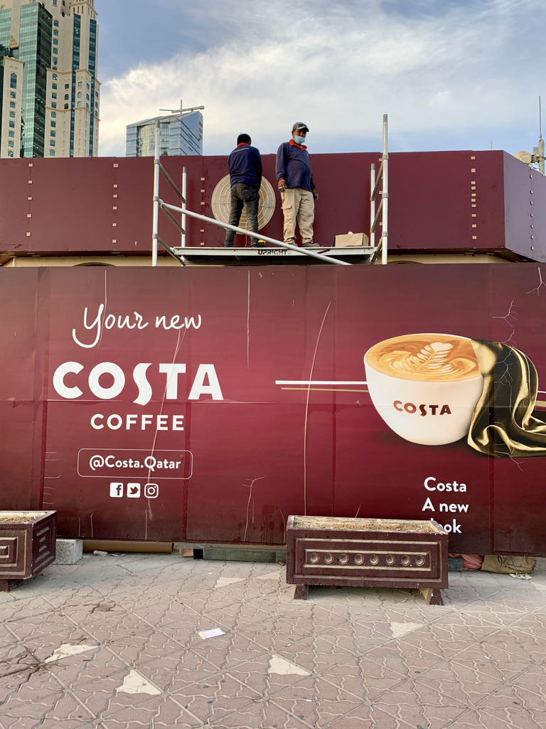Costa coffee Corniche